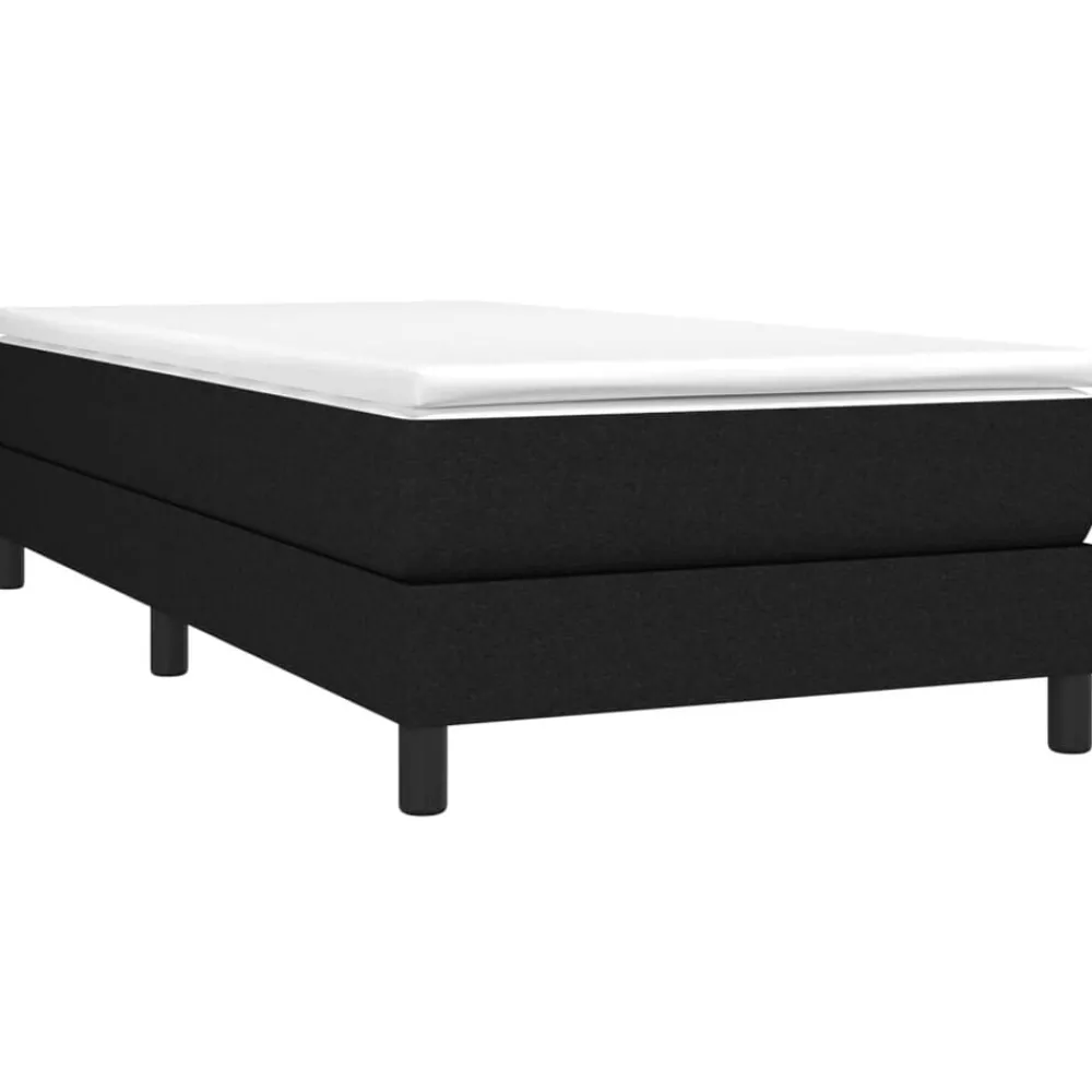 Boxspring bed 80x200 cm stof>vidaXL Discount