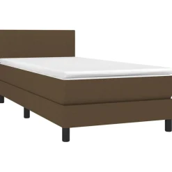 Boxspring met matras stof 80x200 cm><noscript><img width=