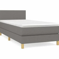 Boxspring met matras stof 80x200 cm>vidaXL Clearance