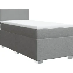 Boxspring met matras stof 80x200 cm><noscript><img width=