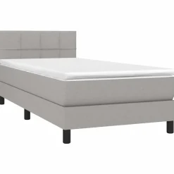 Boxspring met matras stof 80x200 cm><noscript><img width=