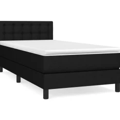 Boxspring met matras stof 80x200 cm>vidaXL Online