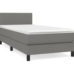 Boxspring met matras stof 80x200 cm>vidaXL Clearance