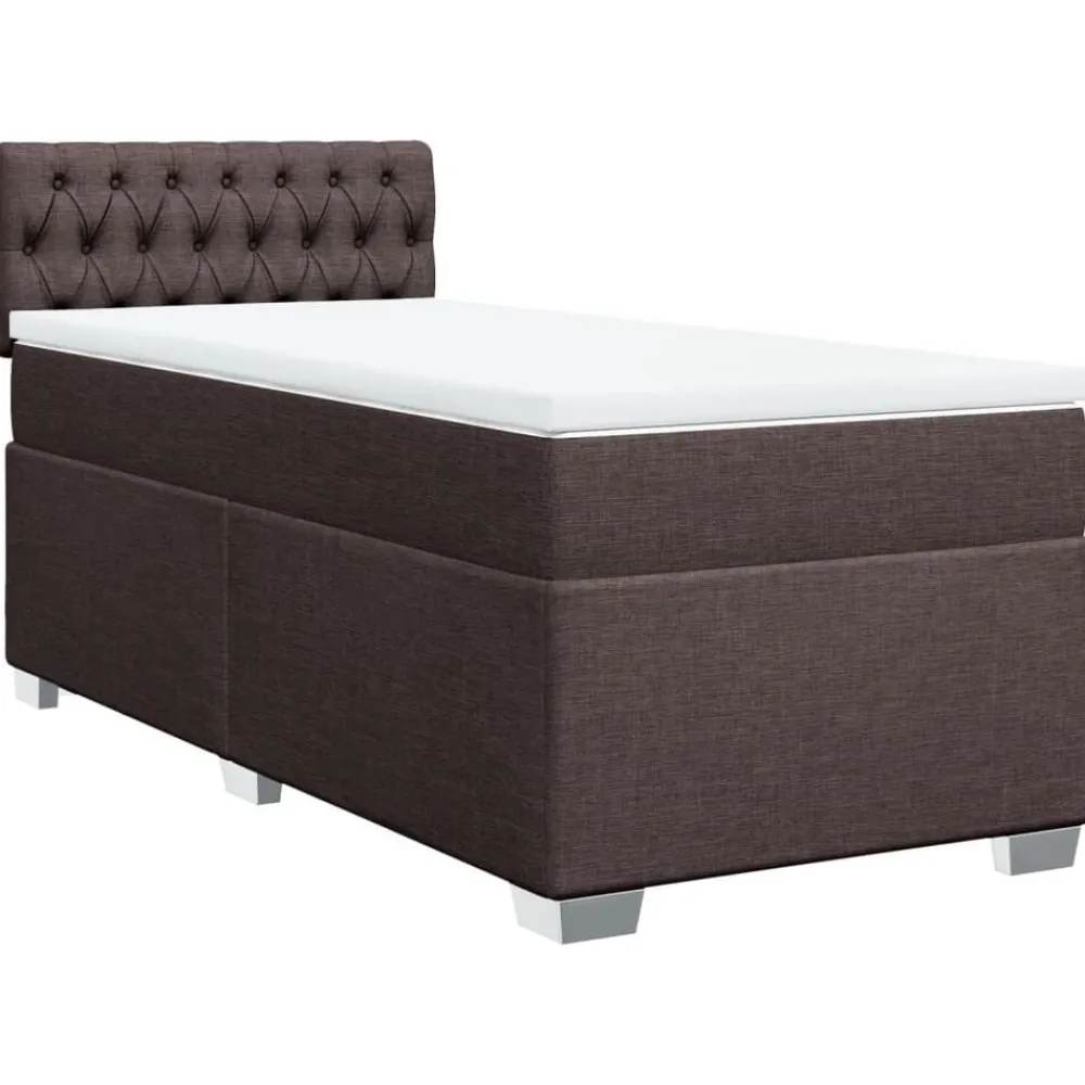 Boxspring met matras stof 80x200 cm>vidaXL Online