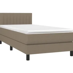 Boxspring met matras stof 80x200 cm><noscript><img width=