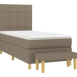 Boxspring met matras stof 80x200 cm><noscript><img width=