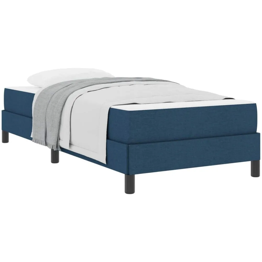 Boxspringbed met matras 80 x 200 cm Stof>vidaXL