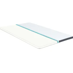 Bedden & Accessoires*vidaXL Boxspringtopmatras 200x120x5 cm medium zacht