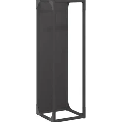 Brandhoutrek 25x25x80 cm koudgewalst staal>vidaXL Discount