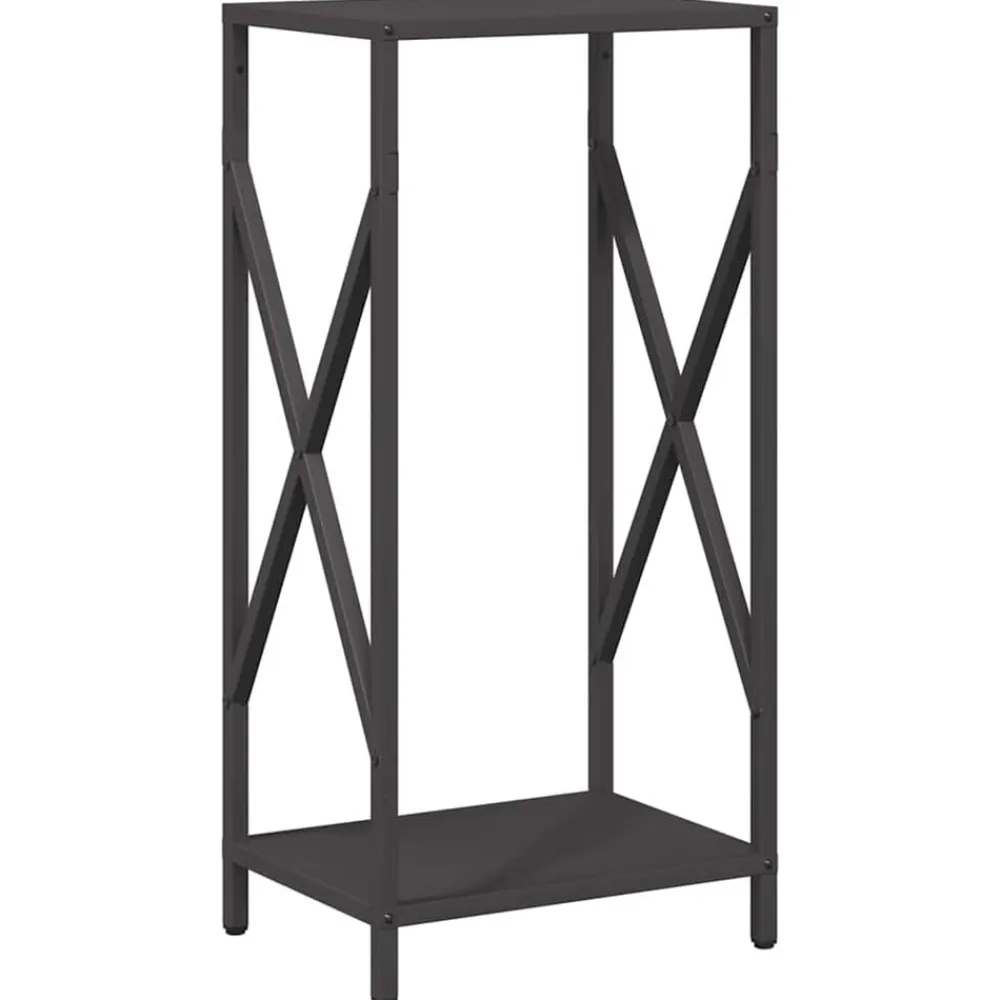 Brandhoutrek 34x25x70 cm koudgewalst staal>vidaXL Outlet