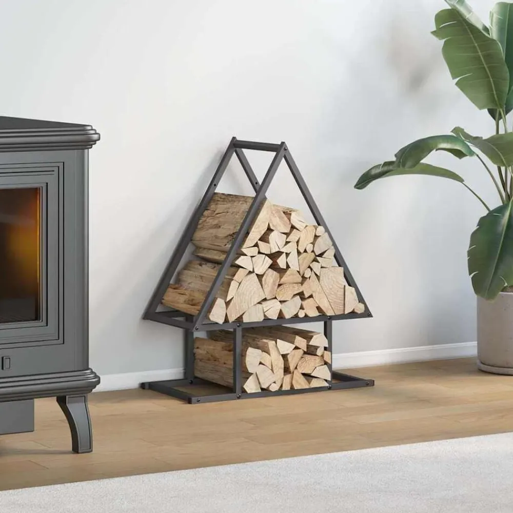 Brandhoutrek 50x25x60 cm koudgewalst staal>vidaXL Discount