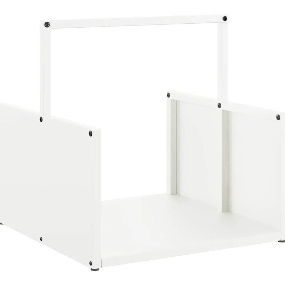 Brandhoutrek 40x40x40 cm koudgewalst staal>vidaXL Online