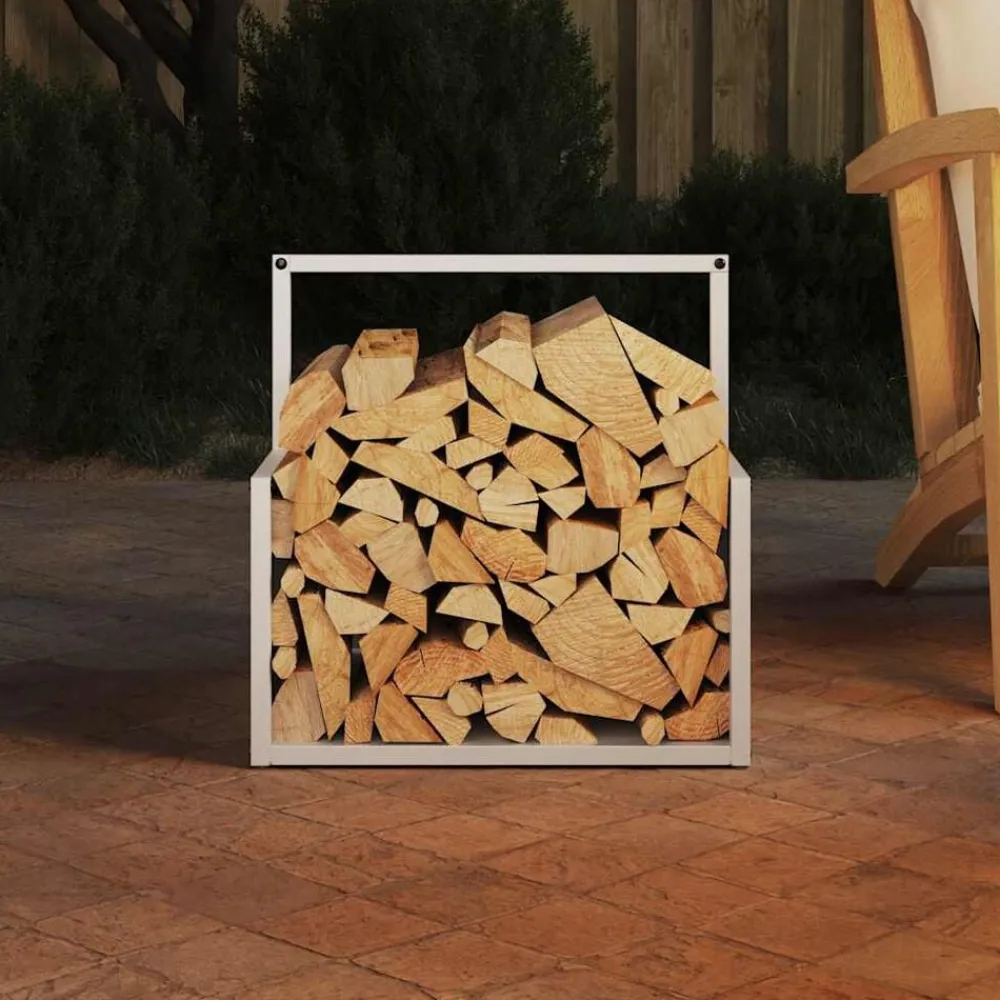 Brandhoutrek 40x40x40 cm koudgewalst staal>vidaXL Online
