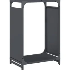 Brandhoutrek 44x28x65 cm koudgewalst staal kleurig>vidaXL Online