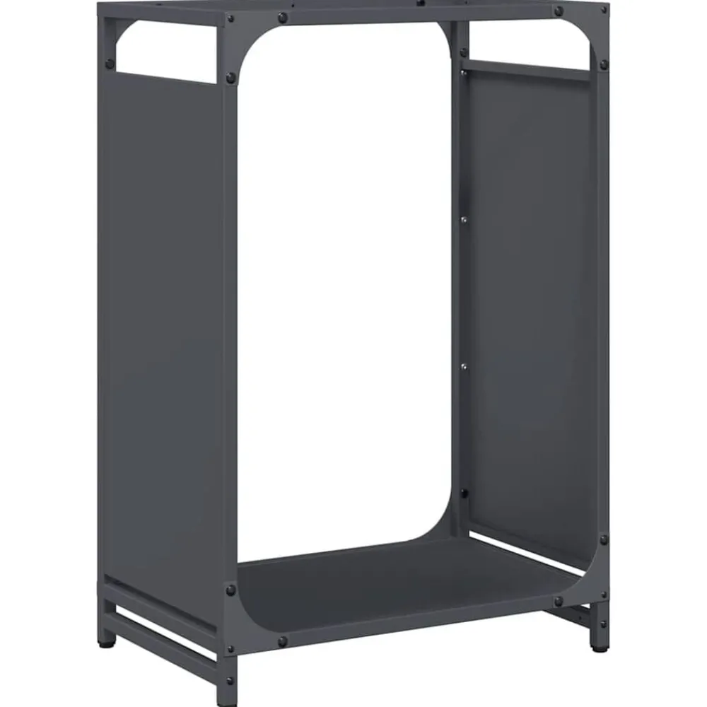 Brandhoutrek 44x28x65 cm koudgewalst staal kleurig>vidaXL Online