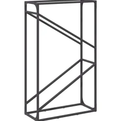 Brandhoutrek 60x25x100 cm koudgewalst staal>vidaXL Clearance
