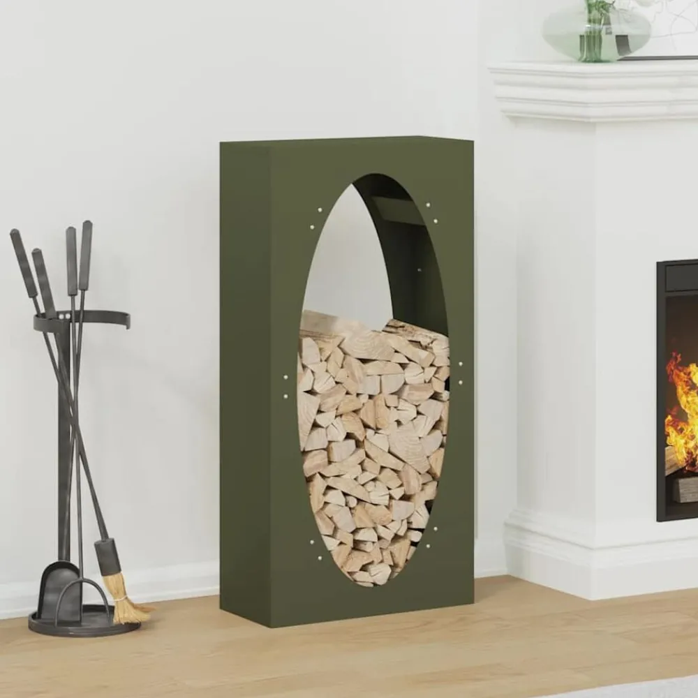 Brandhoutrek 50x23x100 cm koudgewalst staal>vidaXL Sale