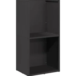 Houtkachel- & Haardaccessoires*vidaXL Brandhoutrek 40x30x80 cm koudgewalst staal Zwart
