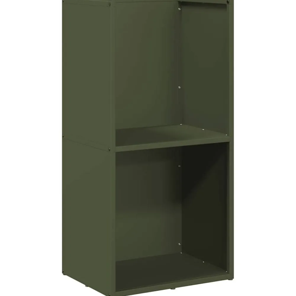 Brandhoutrek 40x30x80 cm koudgewalst staal>vidaXL