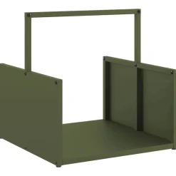 Brandhoutrek 40x40x40 cm koudgewalst staal>vidaXL Clearance