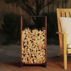 Brandhoutrek 40x30x80 cm weervast staal><noscript><img width=