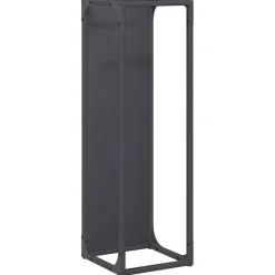 Brandhoutrek 25x25x80 cm koudgewalst staal kleurig>vidaXL Outlet