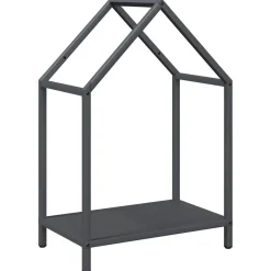 Brandhoutrek 40x25x60 cm koudgewalst staal kleurig>vidaXL New