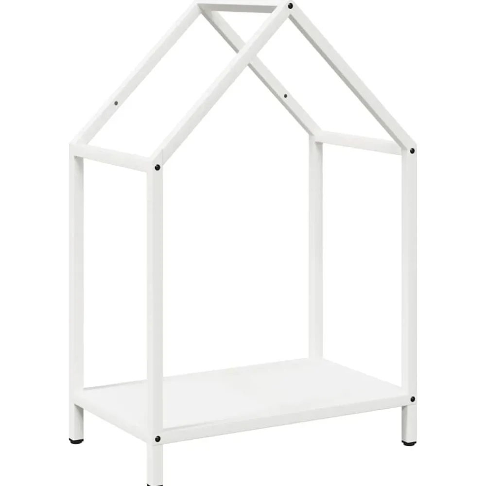 Brandhoutrek 40x25x60 cm koudgewalst staal>vidaXL Best