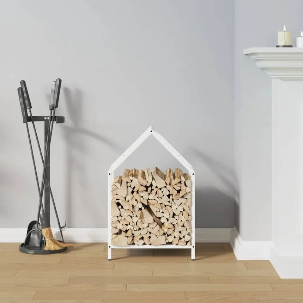 Brandhoutrek 40x25x60 cm koudgewalst staal>vidaXL Best