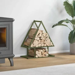 Brandhoutrek 50x25x60 cm koudgewalst staal>vidaXL Discount