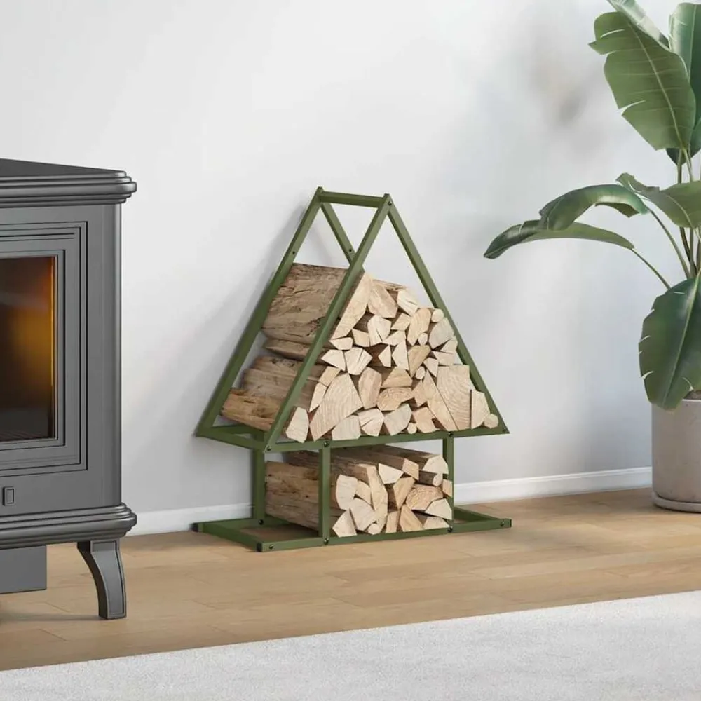 Brandhoutrek 50x25x60 cm koudgewalst staal>vidaXL Discount