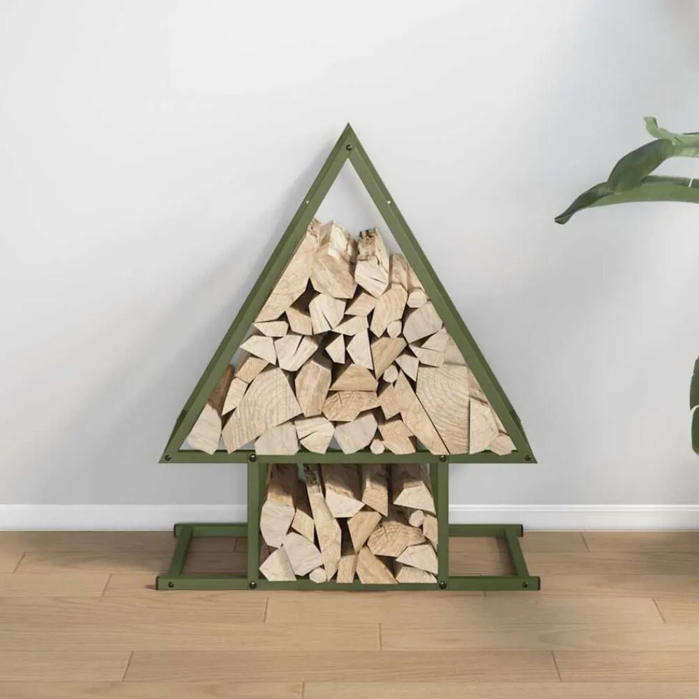 Brandhoutrek 50x25x60 cm koudgewalst staal>vidaXL Discount