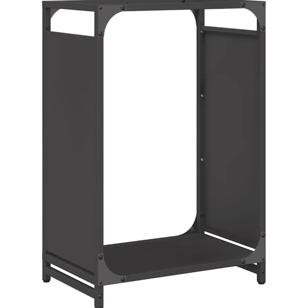 Brandhoutrek 44x28x65 cm koudgewalst staal>vidaXL Clearance