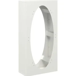 Brandhoutrek 50x23x100 cm koudgewalst staal>vidaXL Clearance