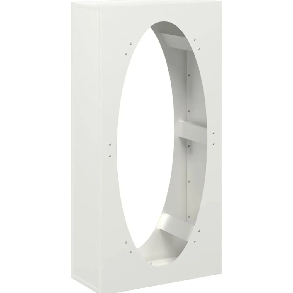 Brandhoutrek 50x23x100 cm koudgewalst staal>vidaXL Clearance