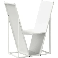 Brandhoutrek 69,5x35x81 cm koudgewalst staal>vidaXL New