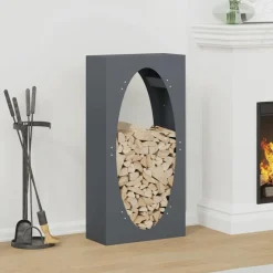 Brandhoutrek 50x23x100 cm koudgewalst staal kleurig>vidaXL New