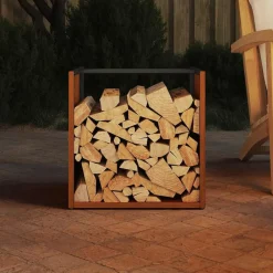 Brandhoutrek 40x40x40 cm weervast staal><noscript><img width=