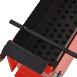 Brikettenpers voor papier 34x14x14 cm staal zwart en rood><noscript><img width=