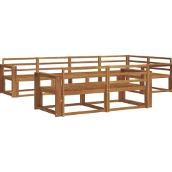 Meubelsets*vidaXL Buiten bankenset 7 pcs Massief Acaciahout Naturel