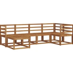 Buiten bankenset 6 pcs>vidaXL Outlet