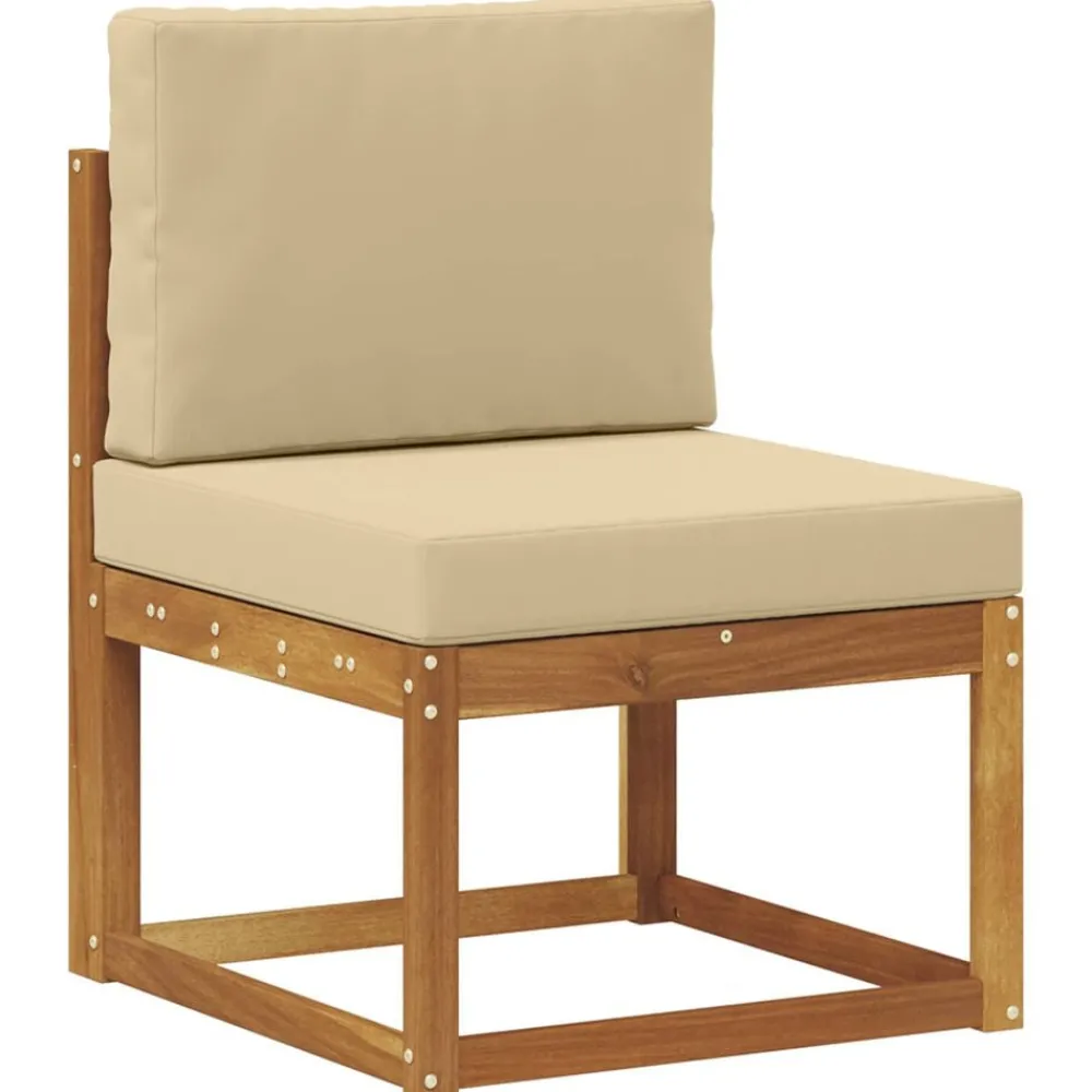 Buiten bankenset 6 pcs Bewerkt hout>vidaXL Discount