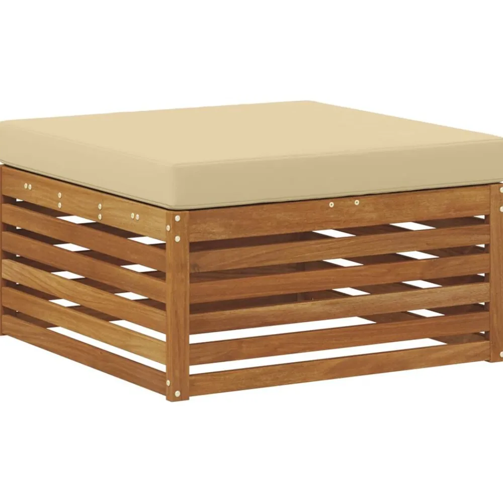 Buiten bankenset met kussen 6 pcs>vidaXL Best