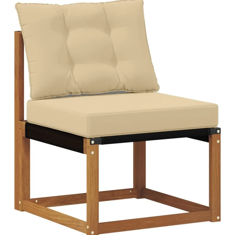 Buiten bankenset met kussen 6 pcs>vidaXL