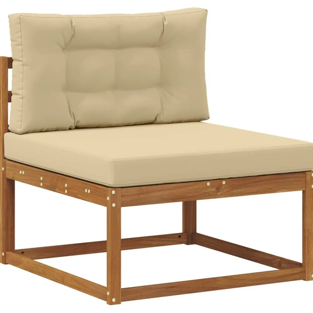 Buiten bankenset met kussen 7 pcs>vidaXL Discount