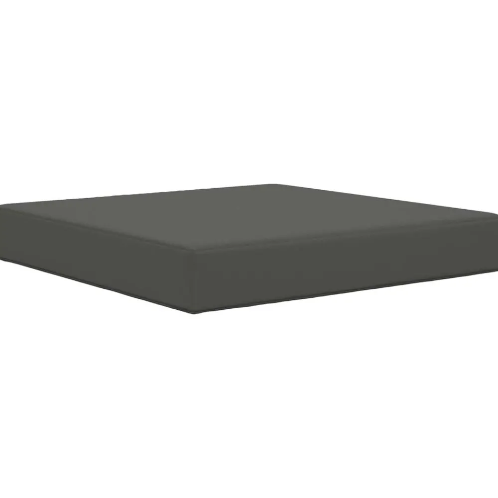 Woon- & Tuinaccessoires*vidaXL Buiten bankkussen 60 x 60 x 8 cm Polyester Antraciet