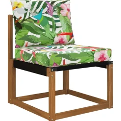 Woon- & Tuinaccessoires*vidaXL Buiten bankkussen 2 pcs Polyester kleurrijk