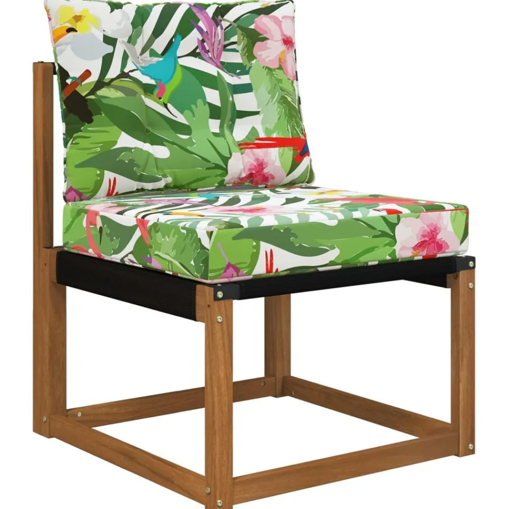 Woon- & Tuinaccessoires*vidaXL Buiten bankkussen 2 pcs Polyester kleurrijk