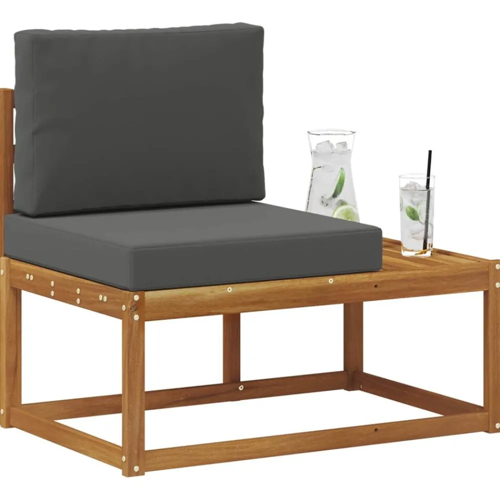 Buiten Eind Sofa 91 x 63 x 73 cm>vidaXL New