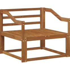 Buiten Midden Sofa Massief Acaciahout>vidaXL Online